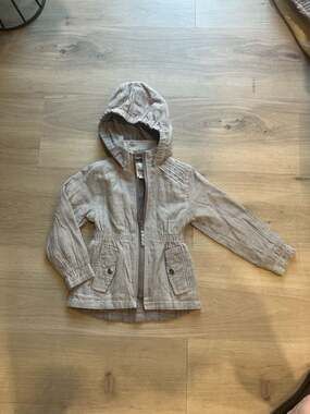 Vignette Rosalie Striped Hooded Jacket for Kids